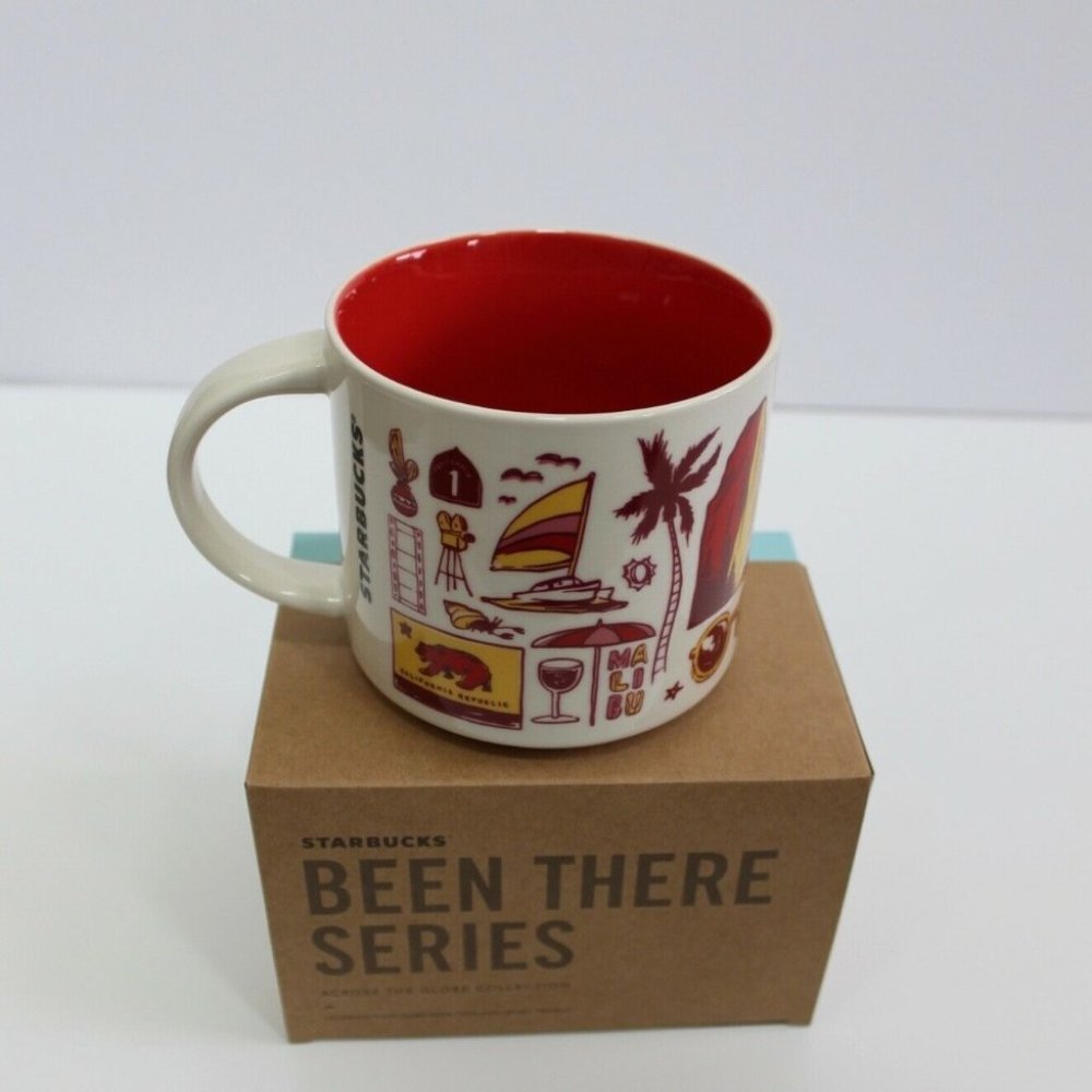 Starbucks Been There Series California Mug,‎ 14 Oz